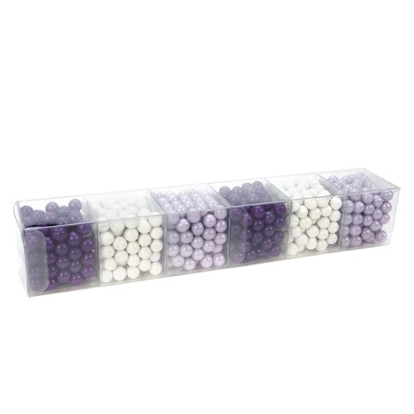 Geschenkboxen-Set – 6 Boxen – 5,2 x 5,2 x 30,6 cm (25 Stück) [NBS2]