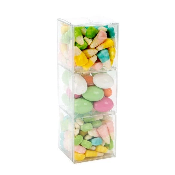 Geschenkboxen-Set – 3 Boxen – 5,2x5,2x15,6 cm (25 Stück) [NBS1]