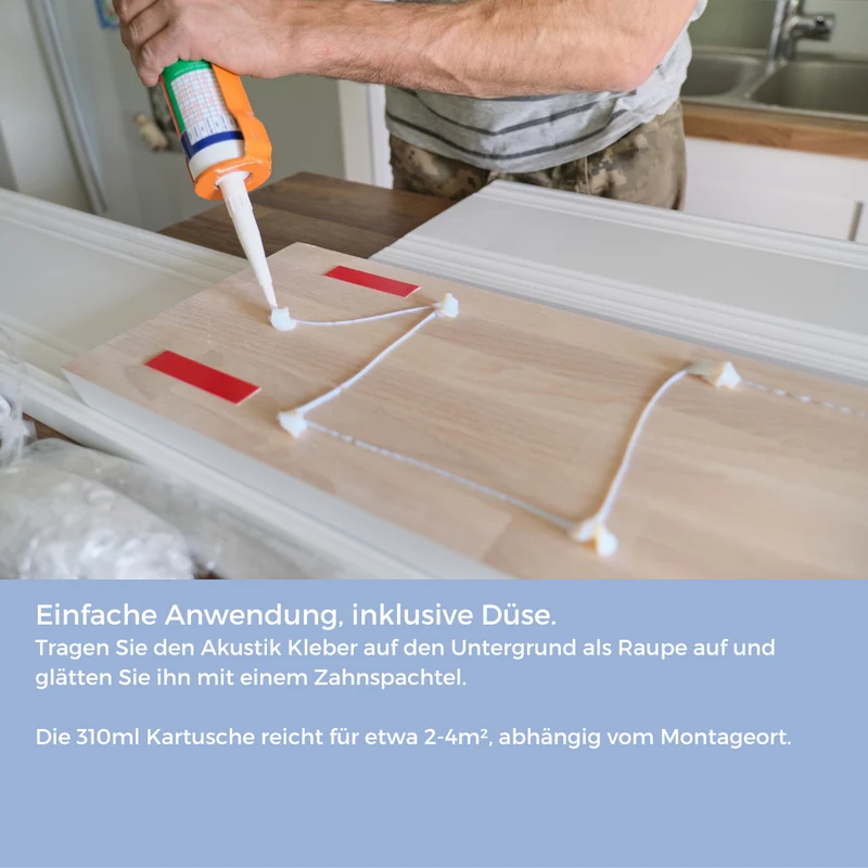 Akustik Kleber Bosig 310 ml