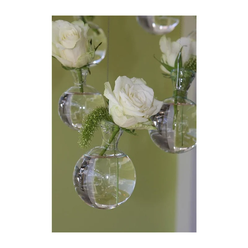 Kugelvase Ø 4 cm x 10,7 cm (65 Stück) [IFS-28010]