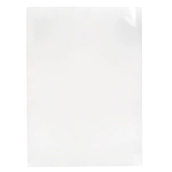 Umweltfreundliche Beutel Bioplastik 16.5x22.9cm Transparent (100 Stück) [GC6H9NF]