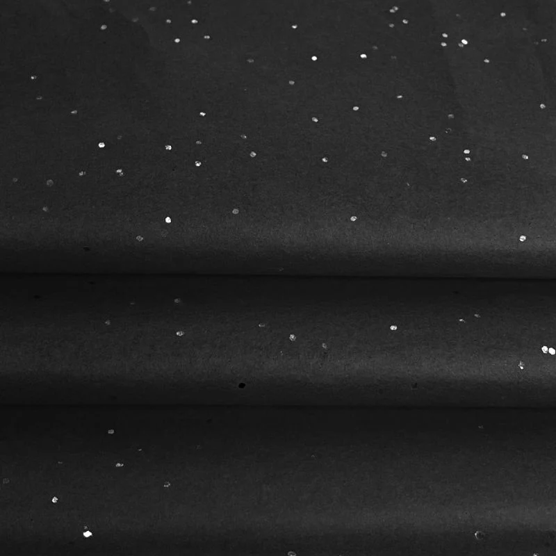 Seidenpapier Gemstones 75x50 cm Schwarz (240 Stück) [FP-VLP046]