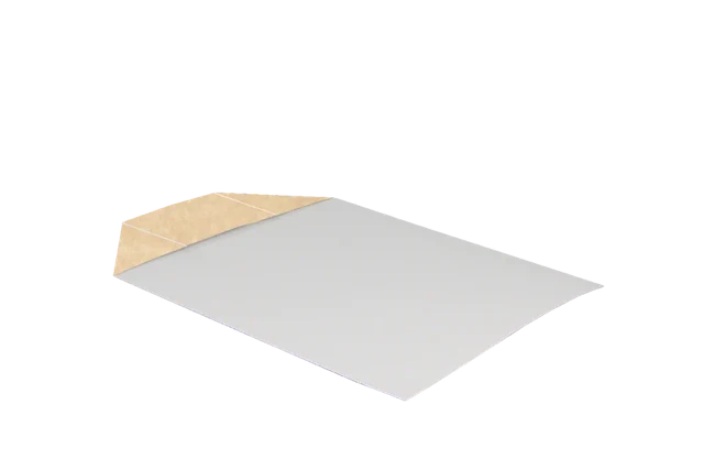 Hotdog-Tablett 7x5x23 cm kraft/weiß (1.000 Stück) [TK-9988286]