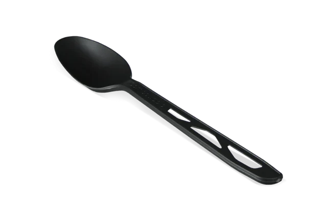 Wiederverwendbarer Schwarz-Löffel 16 cm CPLA (1.000 Stück) [TK-9988005]