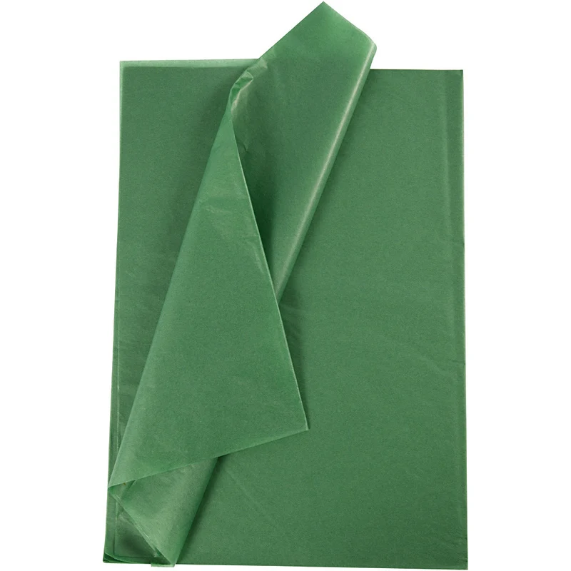 Seidenpapier Grün 50x70cm | 14g (25 Bl.) [HOB20867]