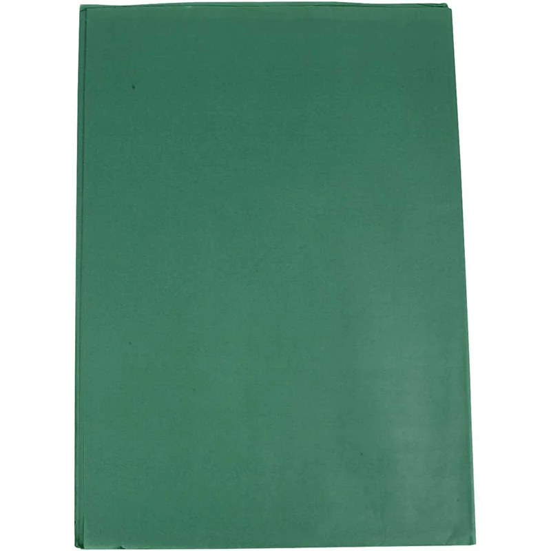 Seidenpapier Grün 50x70cm | 14g (25 Bl.) [HOB20867]