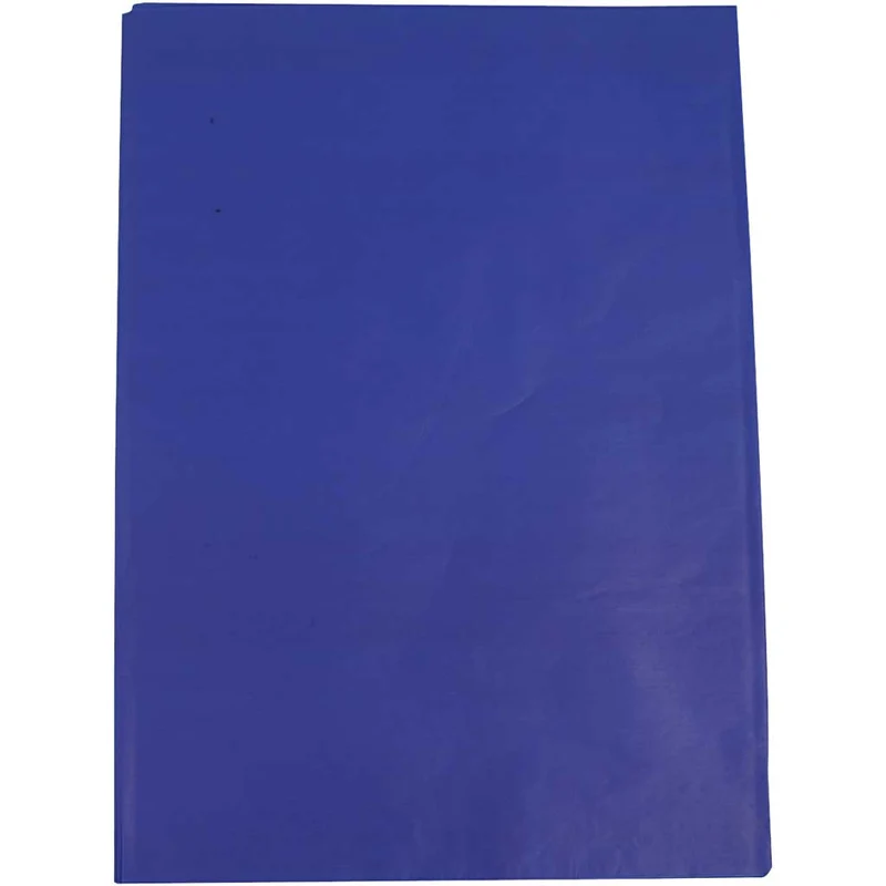 Seidenpapier Blau 50x70cm | 14g (25 Bl.) [HOB20866]