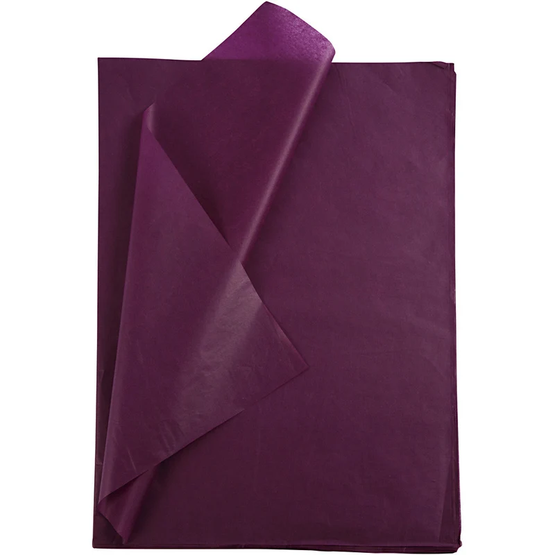 Seidenpapier Burgunderrot 50x70cm | 14g (25 Bl.) [HOB20865]