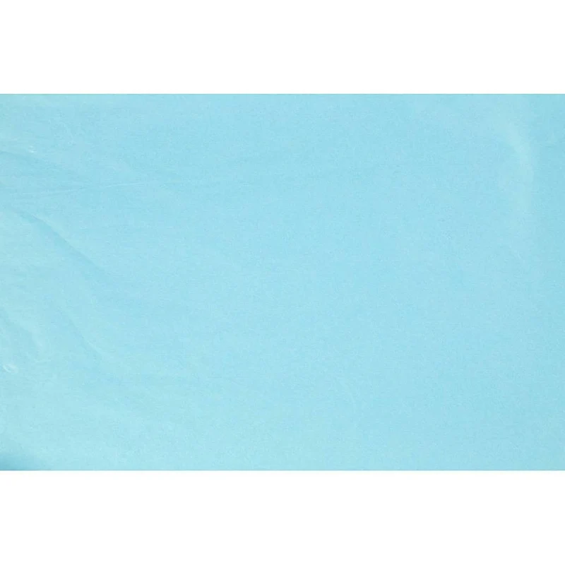 Seidenpapier Hellblau 50x70cm | 14g (25 Bl.) [HOB20814]