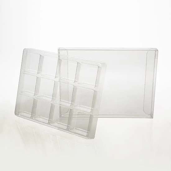 Plastic Gift Boxes for Candy Set of 12 pieces 10.3x2x13.8cm (25 pieces) [CNDY270]
