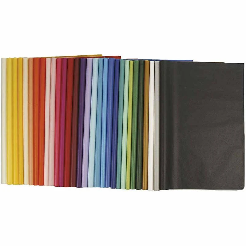 Seidenpapier, Blatt 50x70 cm, 17 g, 300 Bl./ 1 Pck [HOB-20906]