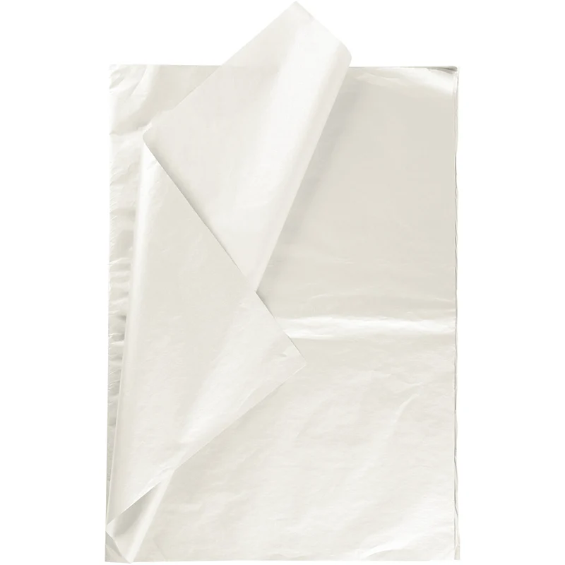 Seidenpapier, 50x70 cm, 17 g, Perlmutt, 25Bl./ 1 Pck [HOB-20091]