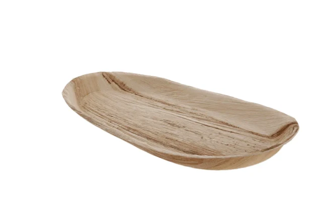Catering-Tablett Palmblatt 31x4x55 cm (50 Stück) [TK-9987125]