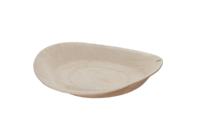 Teller Palmblatt Ø22cm (100 Stück) [TK-9987144]