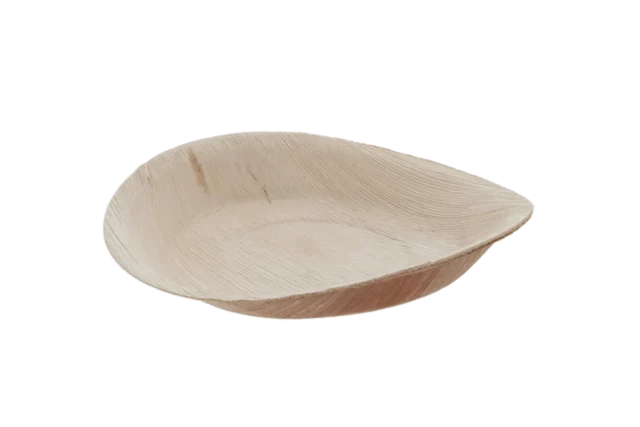Teller Palmblatt Ø24cm (100 Stück) [TK-9987145]