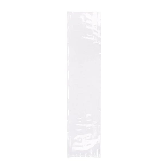 Plastikbeutel 10.2x40.6cm Transparent (PP) (100 Stück) [FP1416]