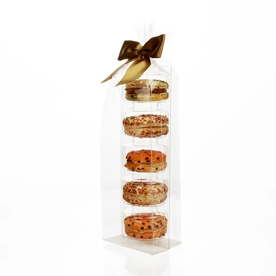 Macaron Taschen, Set für 5 Stück (100 Stück) [MBG1]