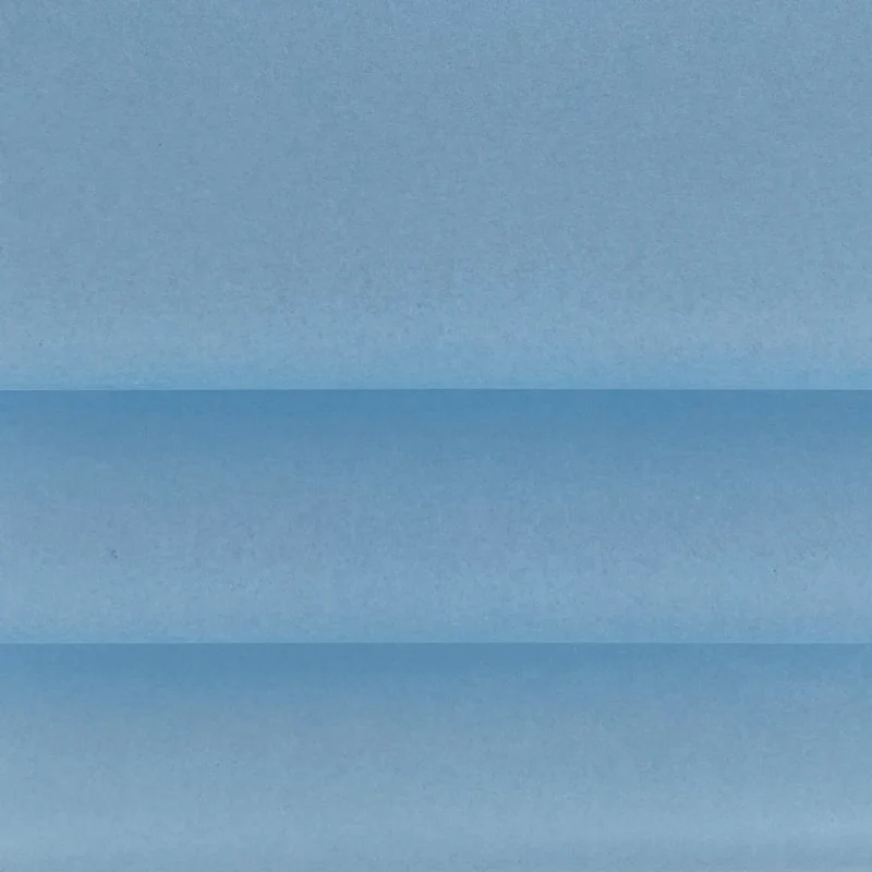 Seidenpapier Einfarbig 75x50 cm Pazifikblau (480 Stück) [FP-VLP029]