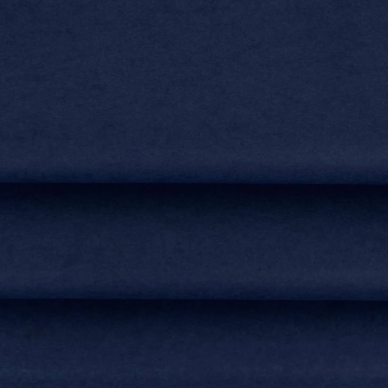 Seidenpapier Einfarbig 75x50 cm Marineblau (480 Stück) [FP-VLP028]