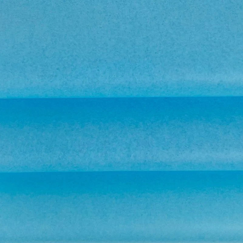 Seidenpapier Einfarbig 75x50 cm Leuchtend türkis (480 Stück) [FP-VLP026]