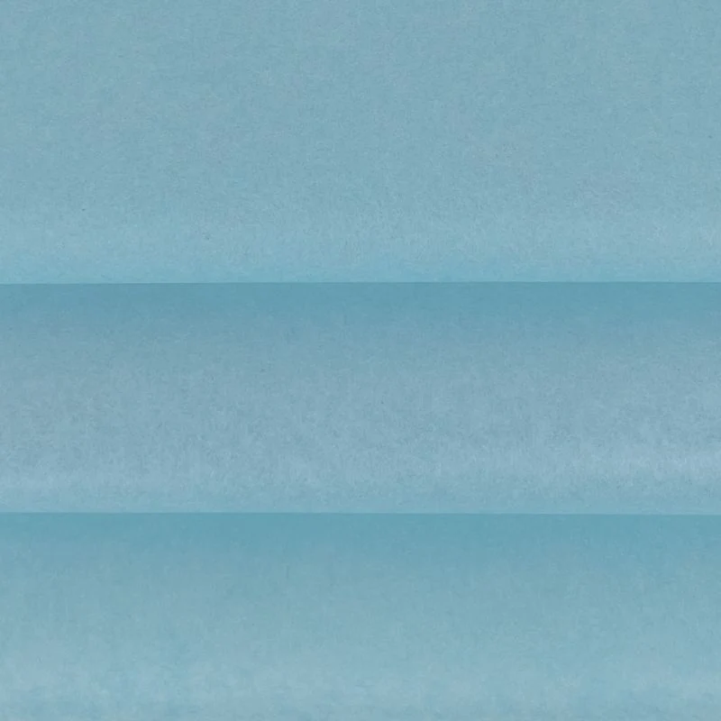 Seidenpapier Einfarbig 75x50 cm Hellblau (480 Stück) [FP-VLP025]