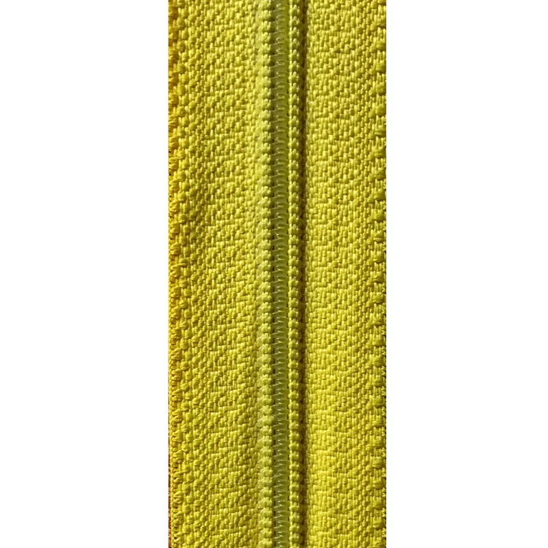 Opti-Lon® S60 Reißverschluss Meterware gelb