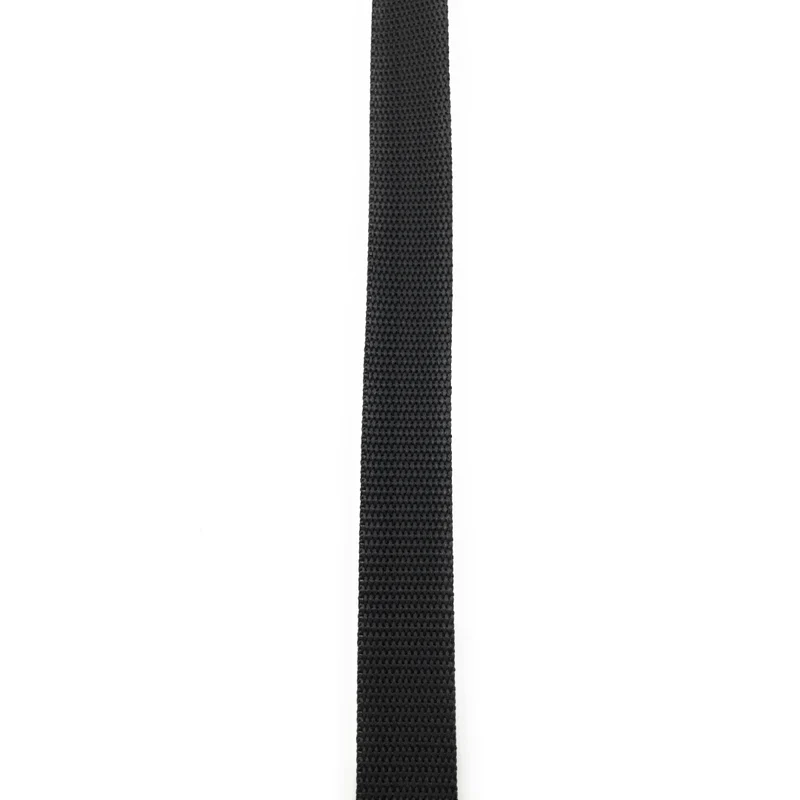 Polygurt 25 mm schwarz Meterware