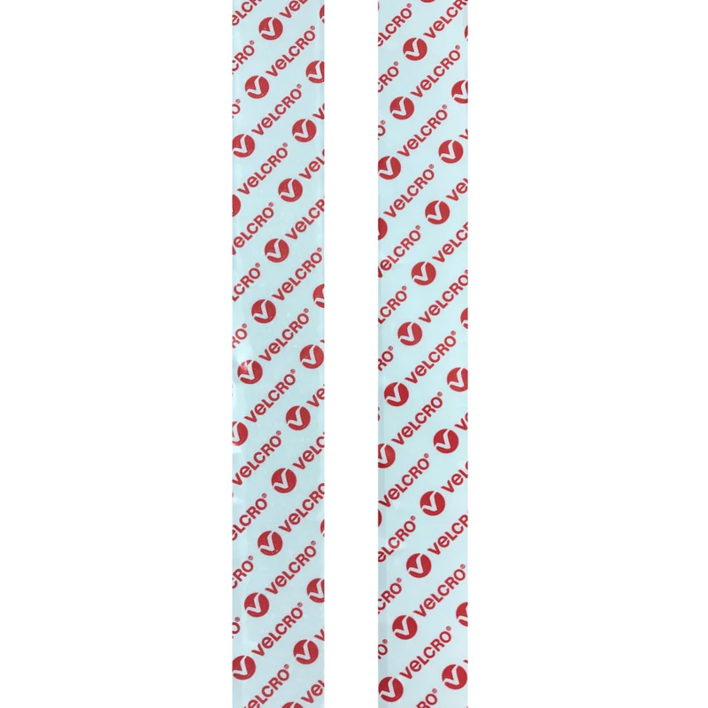 Klettband 50 mm weiß selbstklebend