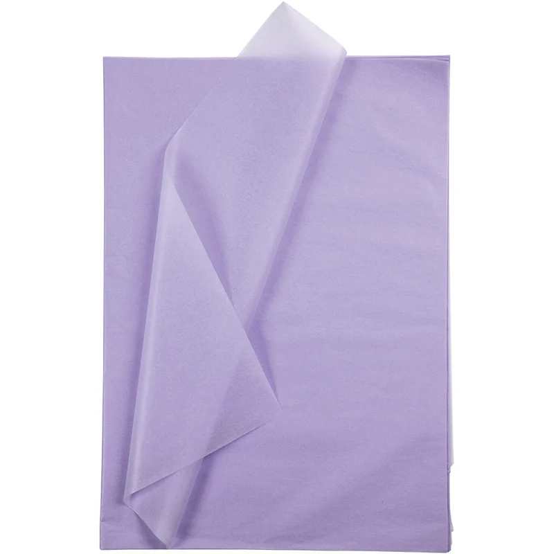 Seidenpapier Helllila 50x70cm | 14g (25 Bl.) [HOB20089]