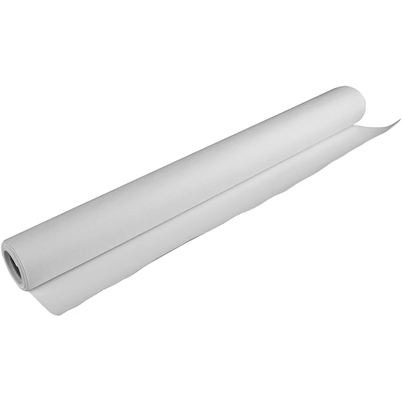 Leinwand auf Rolle, B 120 cm, 380 g, Weiß, 5 m/ 1 Rolle [HOB-22381]