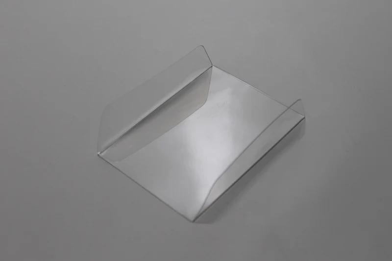 Einsätze für 4 Pralinen 6.7x2.5x9cm Transparent (100 Stück) [FPBI172]