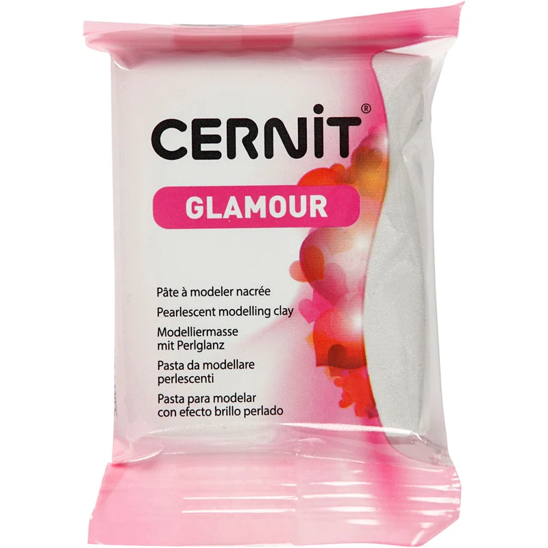 Cernit, Silber (080), 56 g/ 1 Pck. [HOB78123]