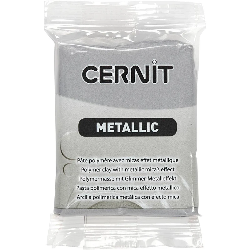Cernit, Silber (080), 56 g/ 1 Pck. [HOB78123]