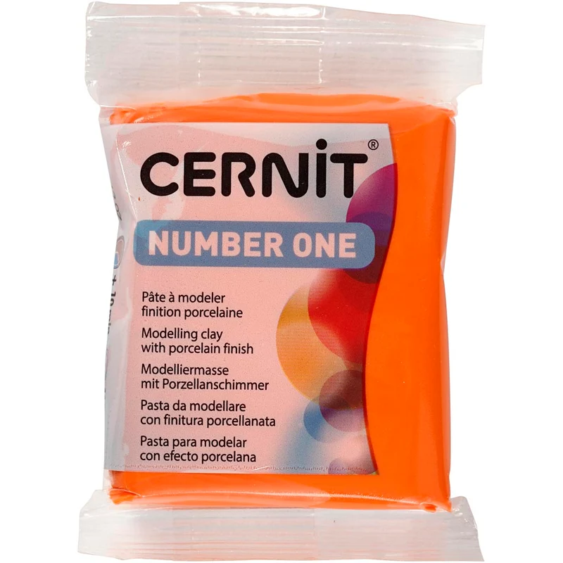 Cernit, Orange (752), 56 g/ 1 Pck. [HOB78022]