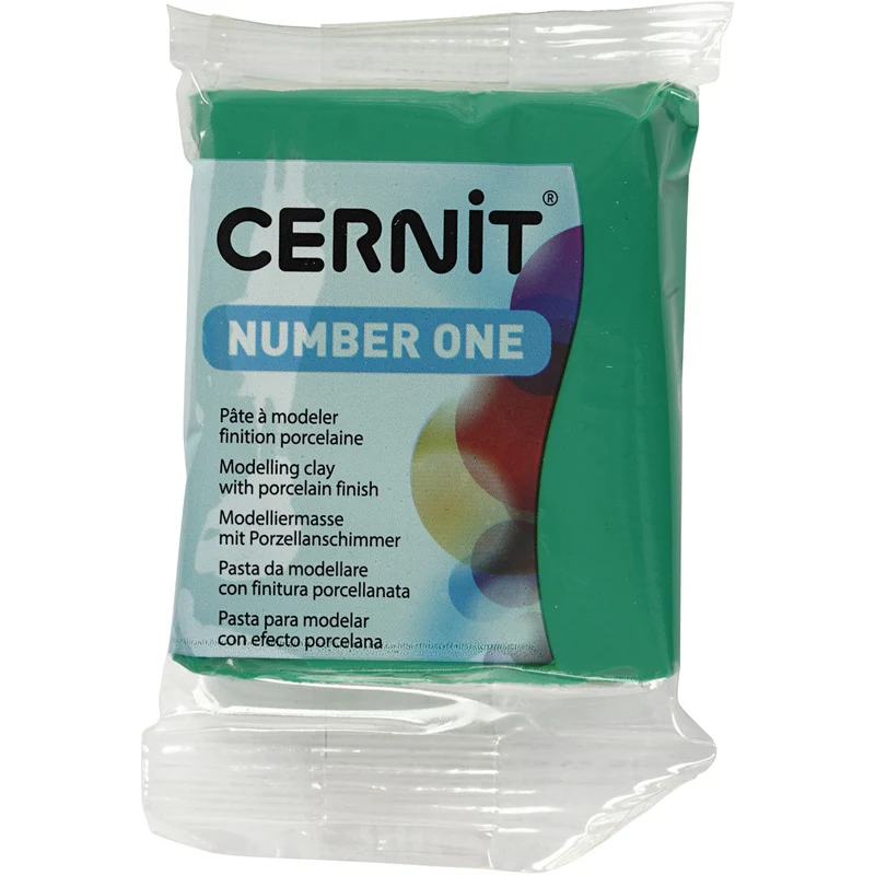 Cernit, Grün (600), 56 g/ 1 Pck. [HOB78018]