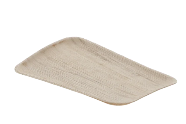 Teller Palmblatt 16x1,5x24 cm (100 Stück) [TK-9987119]
