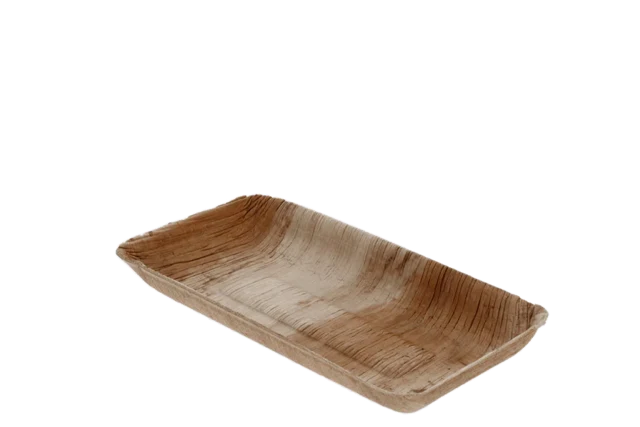 Teller Palmblatt 9x2x19 cm (200 Stück) [TK-9987117]