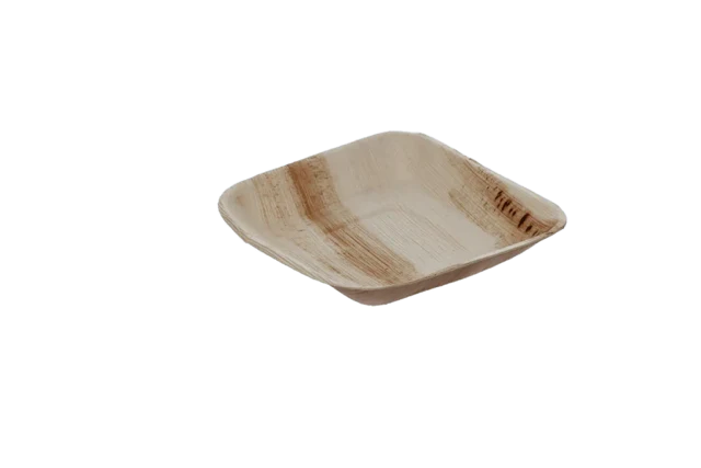 Teller Palmblatt 17x17cm (100 Stück) [TK-9987149]
