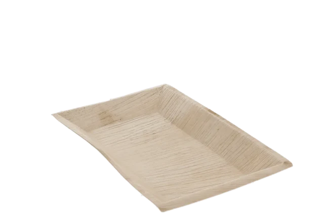 Teller Palmblatt 16x25cm (100 Stück) [TK-9987112]