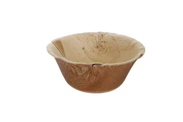 Schale Palmblatt 150ml Ø12 cm BIO (200 Stück) [TK-9987131]
