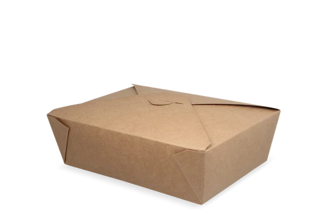 Orientalische Mahlzeitendose 14x6,5x19,7 cm 1800ml kraft (200 Stück) [TK-9987068]