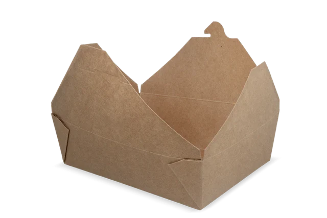 Orientalische Mahlzeitendose 14x6,5x19,7 cm 1800ml kraft (200 Stück) [TK-9987068]