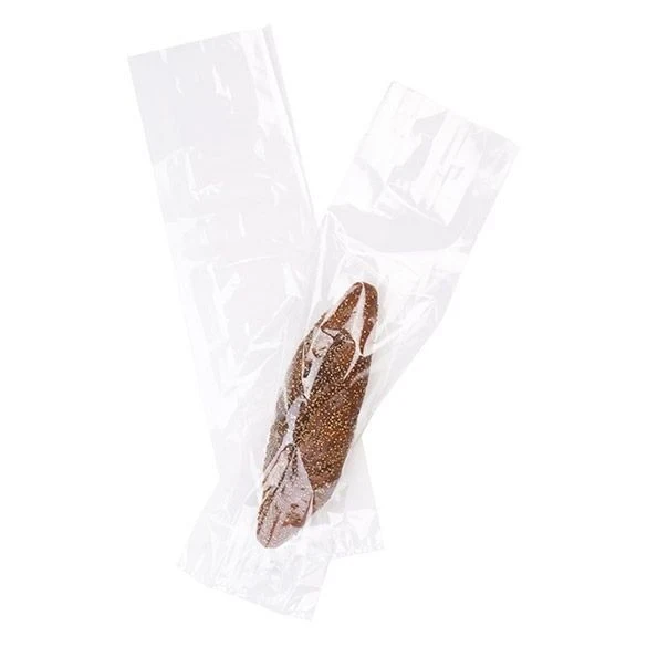 Plastikbeutel 12.7x45.7cm Transparent (PP) (100 Stück) [FP1518]