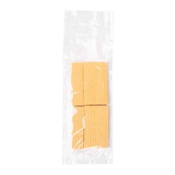 Plastikbeutel 10.2x30.5cm Transparent (PP) (100 Stück) [FP1412]