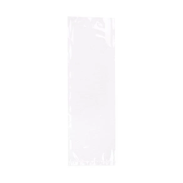 Plastikbeutel 10.2x30.5cm Transparent (PP) (100 Stück) [FP1412]