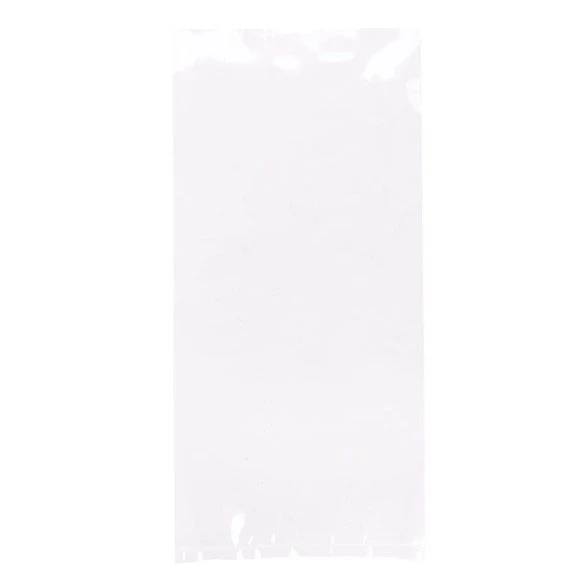 Plastikbeutel 10,2x20,3cm klar Polypropylen (100 Stück) [FP148]