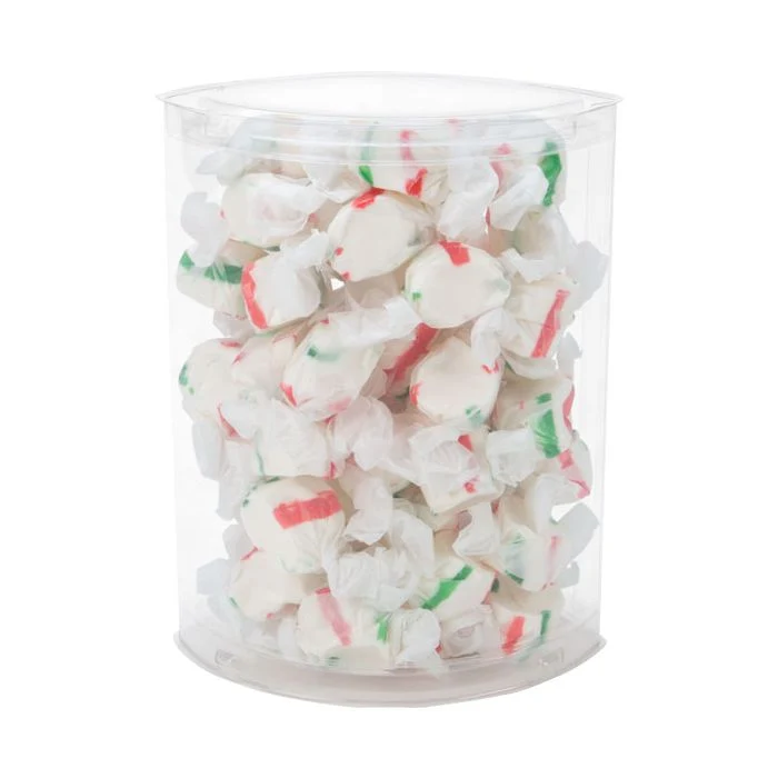 Plastic Gift Boxes oval 11.7x15.7cm [25 pieces) [CTES36]