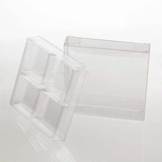 Plastic Gift Boxes for Candy Set of 4 pieces 7x1.4x6.8cm (25 pieces) [CNDY276]