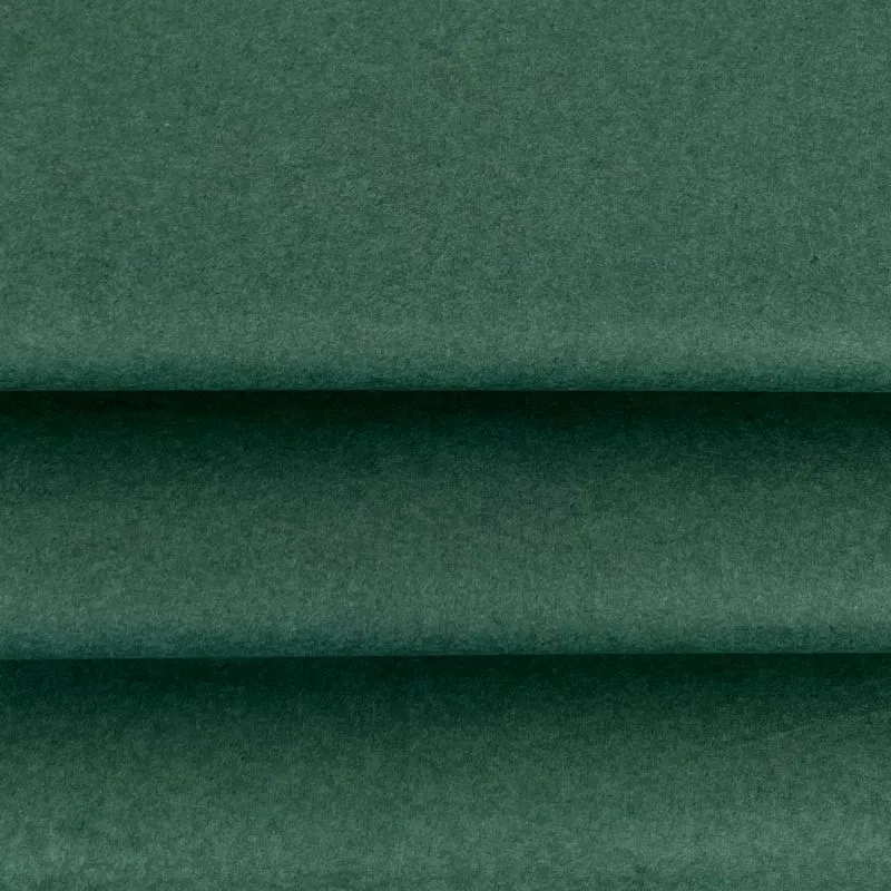 Seidenpapier Einfarbig 75x50 cm Flaschengrün (480 Stück) [FP-VLP023]