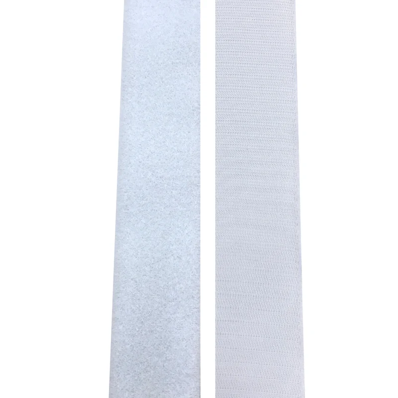 Klettband 50 mm weiß